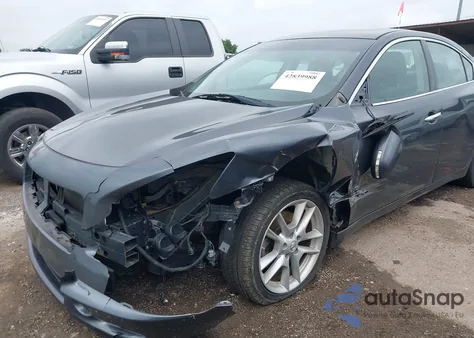 2010 Nissan Maxima 3.5 Sv z USA, uszkodzony, nr VIN 1N4AA5AP3AC855145